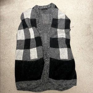 Banana Republic Buffalo Check Cardigan